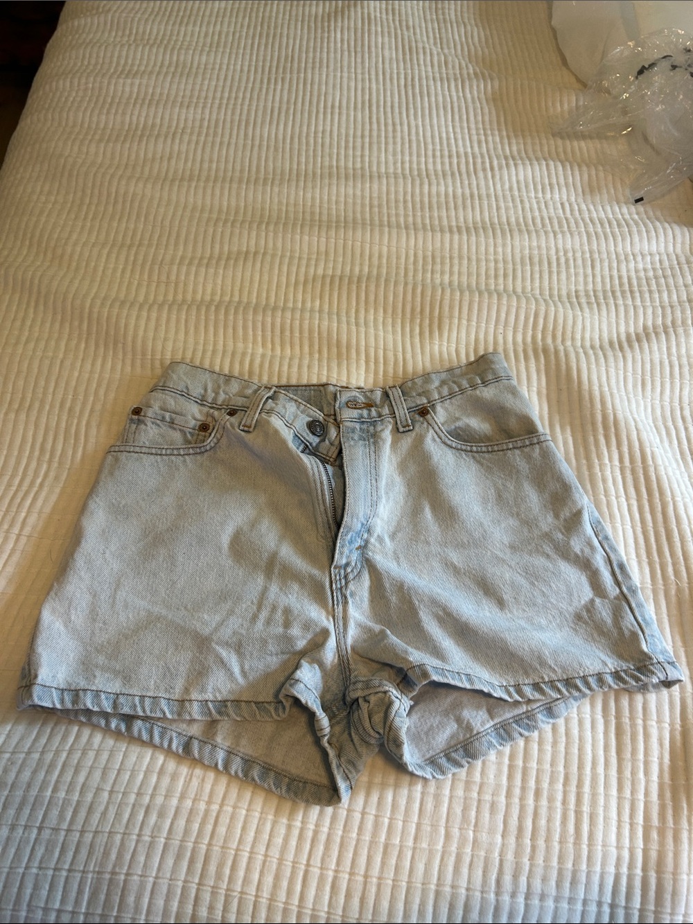 Levi's High Waisted Jeans